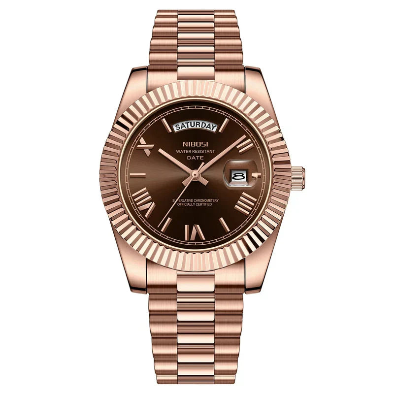 FIRENZI™ | Reloj masculino con estilo